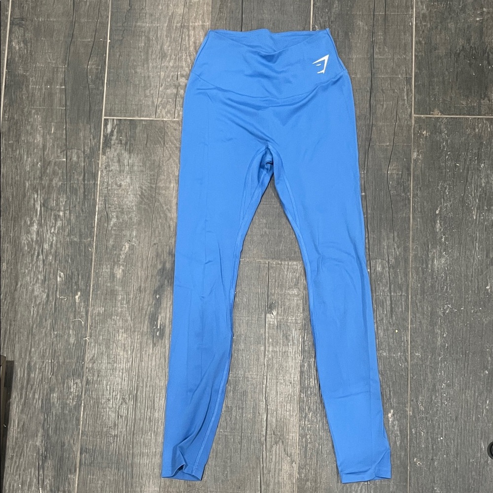 Blue Gymshark Leggings